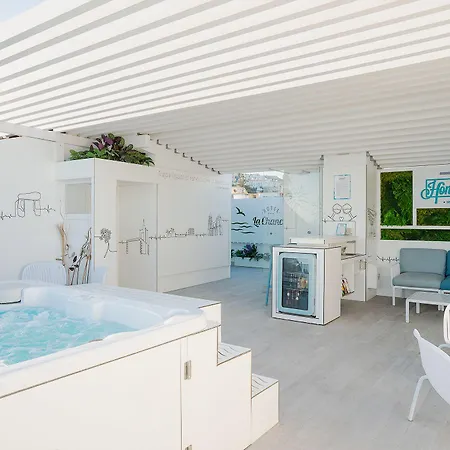 La Chancla Hotell Málaga